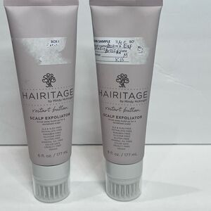Hairitage Scalp Exfoliator 6oz, 2 pack